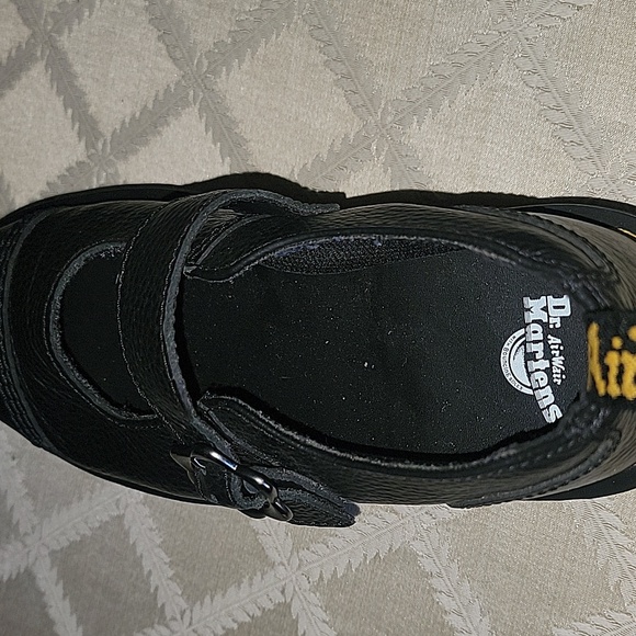 DR. Martens Addina Flower Buckle Maryjane Platforms - Picture 8 of 12